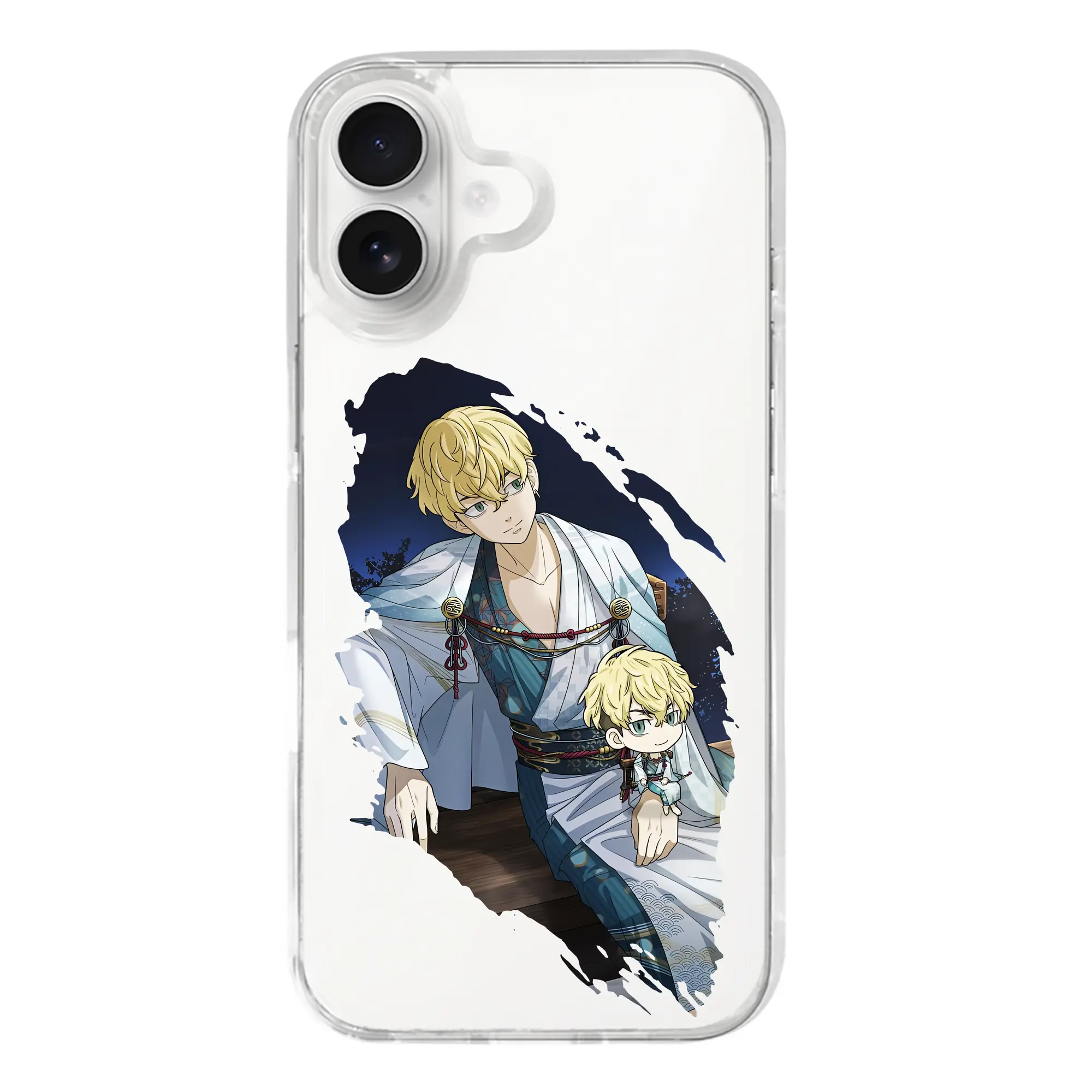 東京リベンジャーズ グッズ,松野千冬 - iPhone 17シリーズ 透明スマホケース – 薄型・耐衝撃・精密フィット保護カバー